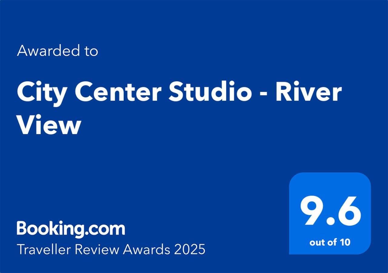 City Center Studio - River View Plovdiv Exteriér fotografie